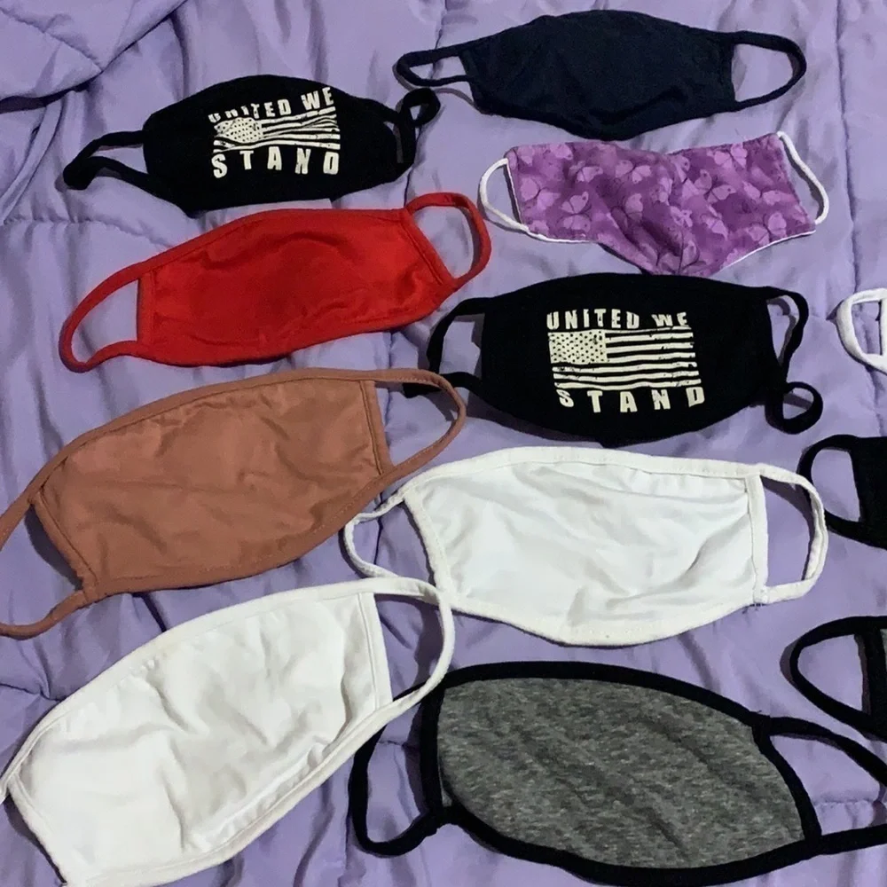 𝅺12 cloth washable mask